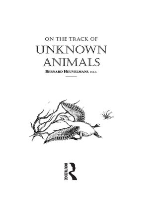 cover image of On the Track of Unknown Animals